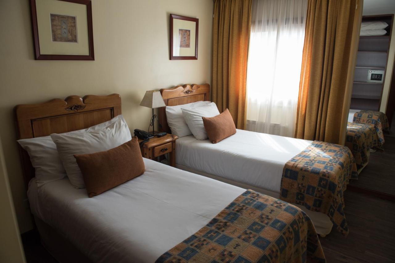 Del Bosque Apart Hotel อูซัวยา ภายนอก รูปภาพ